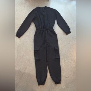 XS- Express Black Jumpsuit - Like New